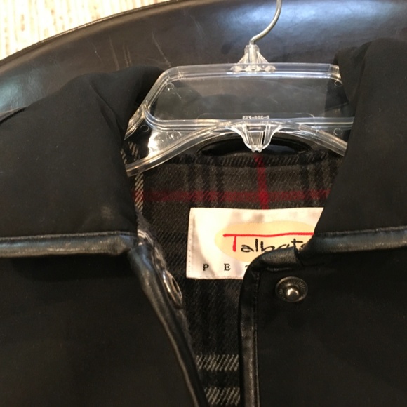 Talbots Petites Black Polyester Winter Jacket With Removeable Hood Size P - Picture 11 of 13